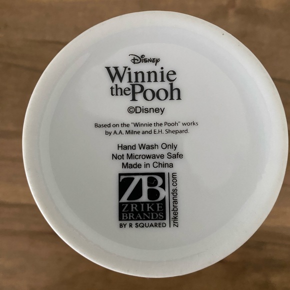 💙Charming Gold-Trimmed Mug with Pooh, Tigger Eeyore - Picture 4 of 4